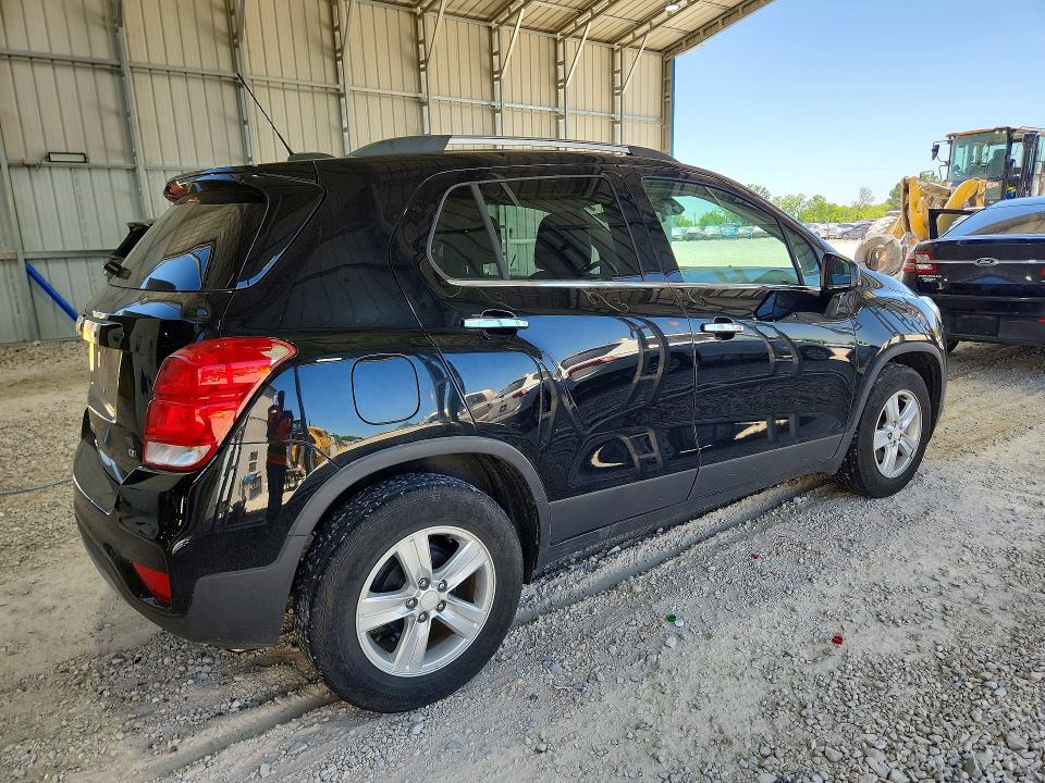 52602396 :رقم المزاد ، 3GNCJLSB7LL301034 vin ، 2020 Chevrolet Trax مزاد بيع