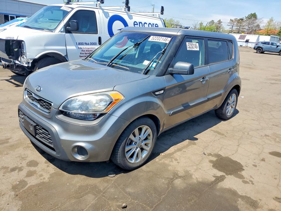 Auction sale of the 2013 Kia Soul, vin: KNDJT2A53D7614801, lot number: 52202146