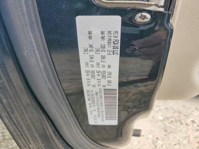 Aukcja sprzedaży 2015 Chrysler Town & Country, vin: 2C4RC1BG3FR665309, numer aukcji: 52432566