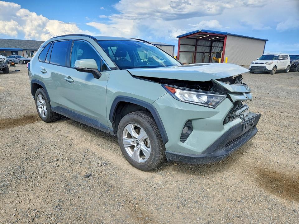 2021 Toyota Rav4 მანქანა იყიდება აუქციონზე, vin: 2T3P1RFV6MW201521, აუქციონის ნომერი: 54832686