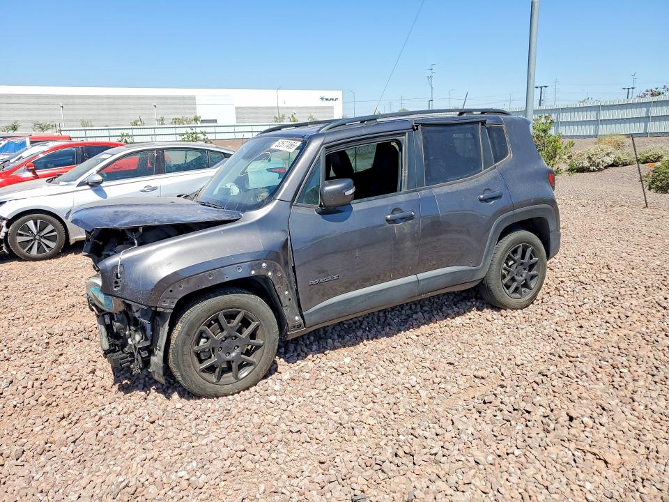 Продаж на аукціоні авто 2020 Jeep Renegade, vin: ZACNJABB3LPL83905, номер лоту: 52577466