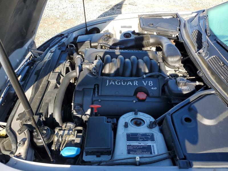 52758506 :رقم المزاد ، SAJDA42C02NA29098 vin ، 2002 Jaguar Xk8 مزاد بيع
