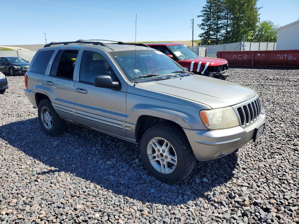 Продаж на аукціоні авто 1999 Jeep Grand Cherokee, vin: 1J4GW68N5XC638750, номер лоту: 53044536