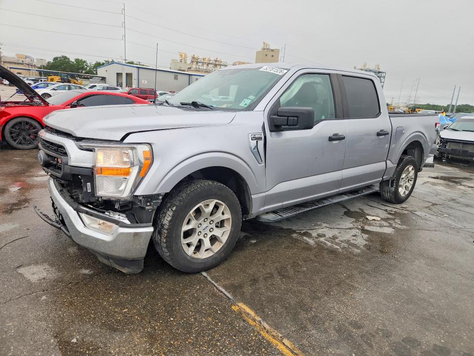 Продажа на аукционе авто 2021 Ford F150, vin: 1FTEW1C8XMFC00107, номер лота: 52781526