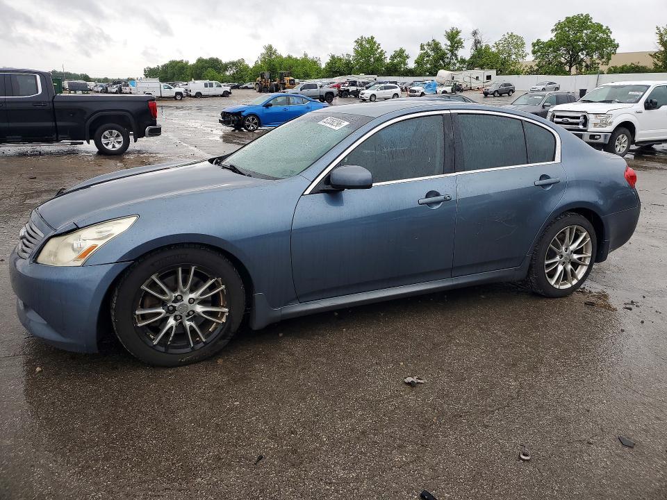Aukcja sprzedaży 2008 Infiniti G35, vin: JNKBV61EX8M206484, numer aukcji: 52358296