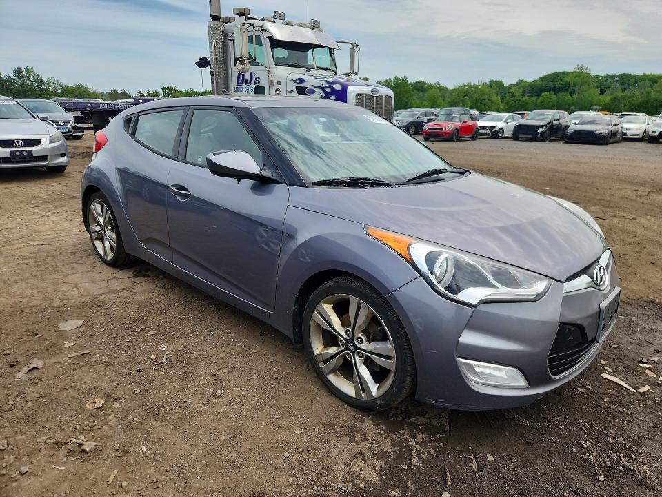 Продаж на аукціоні авто 2016 Hyundai Veloster, vin: KMHTC6AD9GU304287, номер лоту: 54966446