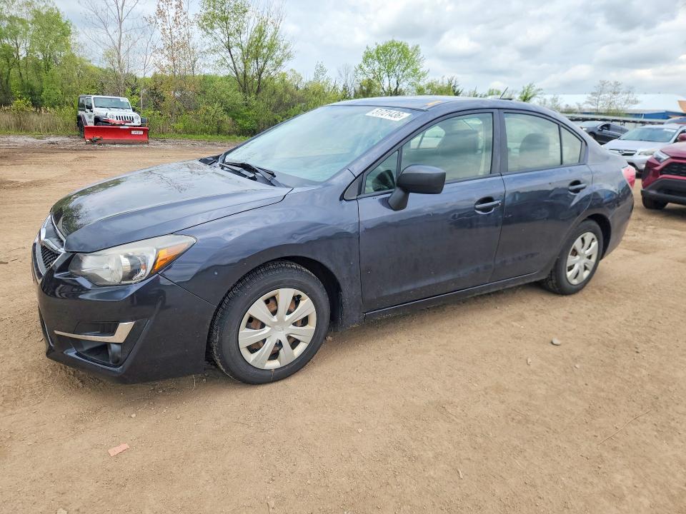 Aukcja sprzedaży 2016 Subaru Impreza, vin: JF1GJAA68GH011866, numer aukcji: 51721436