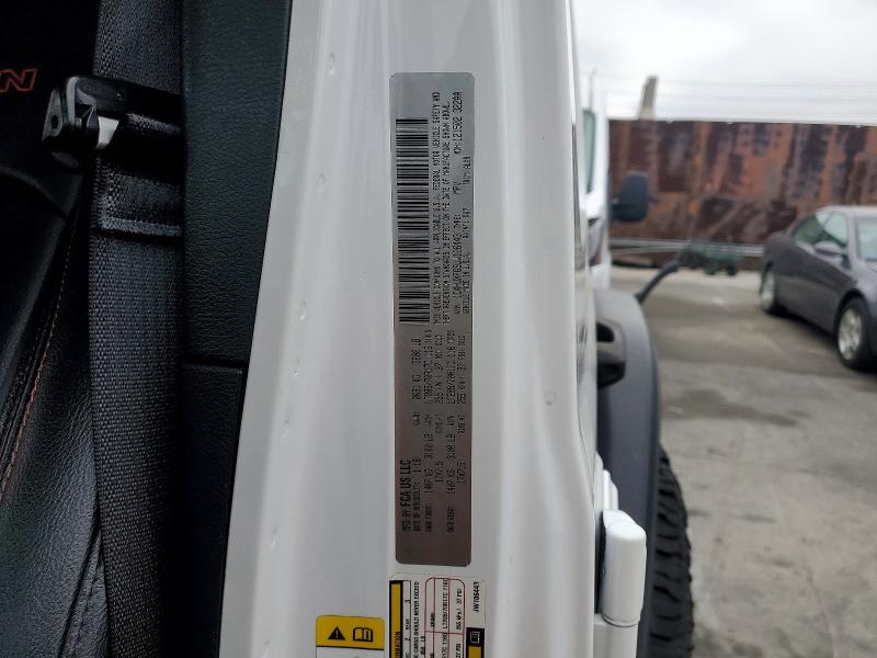 Продажа на аукционе авто 2018 Jeep Wrangler Unlimited, vin: 1C4HJXFG9JW106443, номер лота: 52059106