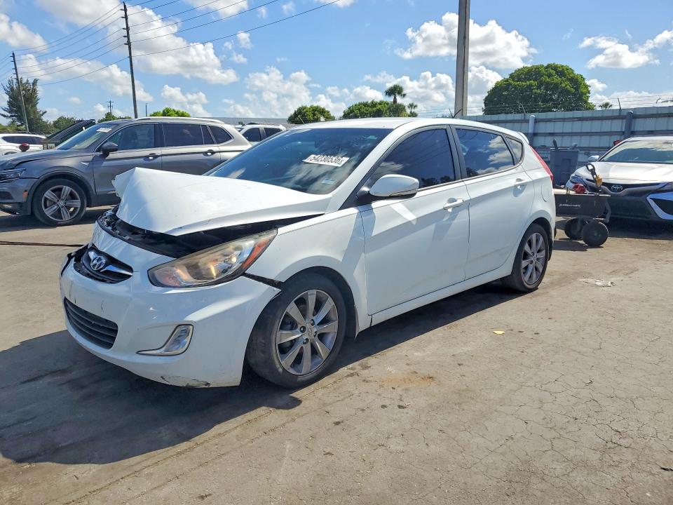 Продажа на аукционе авто 2013 Hyundai Accent, vin: KMHCU5AE7DU097443, номер лота: 54230536