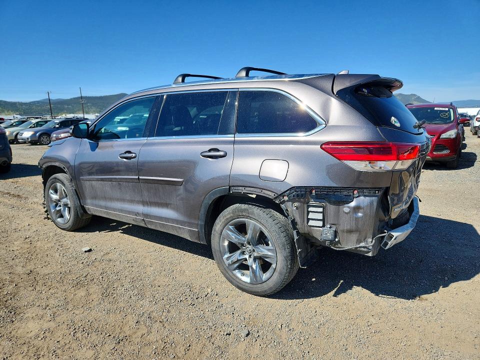 2019 Toyota Highlander მანქანა იყიდება აუქციონზე, vin: 5TDDZRFH1KS931860, აუქციონის ნომერი: 51949876