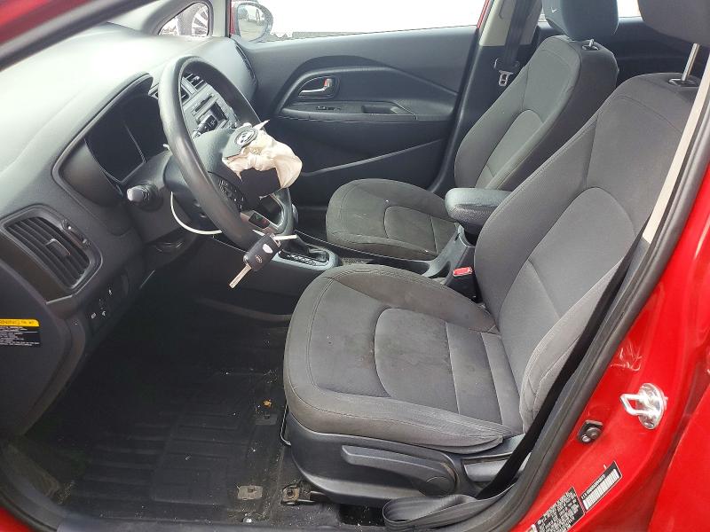 55363896 :رقم المزاد ، KNADN5A31E6416472 vin ، 2014 Kia Rio مزاد بيع