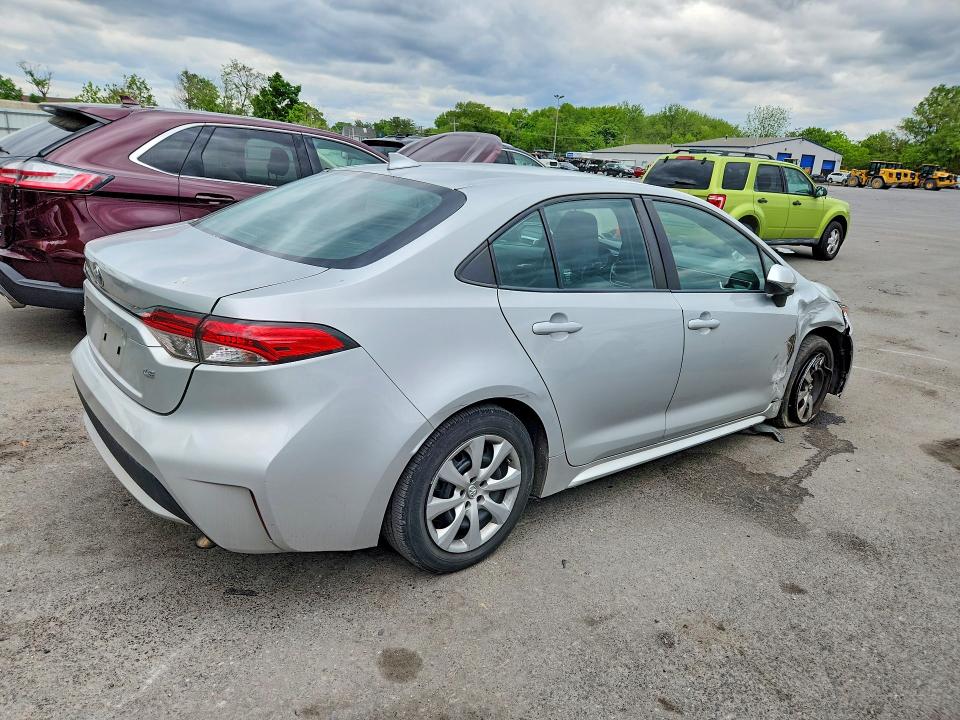 Продаж на аукціоні авто 2021 Toyota Corolla, vin: 5YFEPMAE8MP177118, номер лоту: 53576116