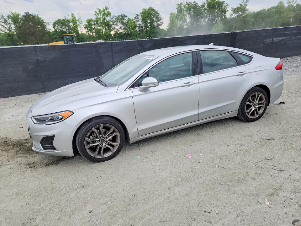 Продаж на аукціоні авто 2019 Ford Fusion, vin: 3FA6P0CDXKR141798, номер лоту: 52433316