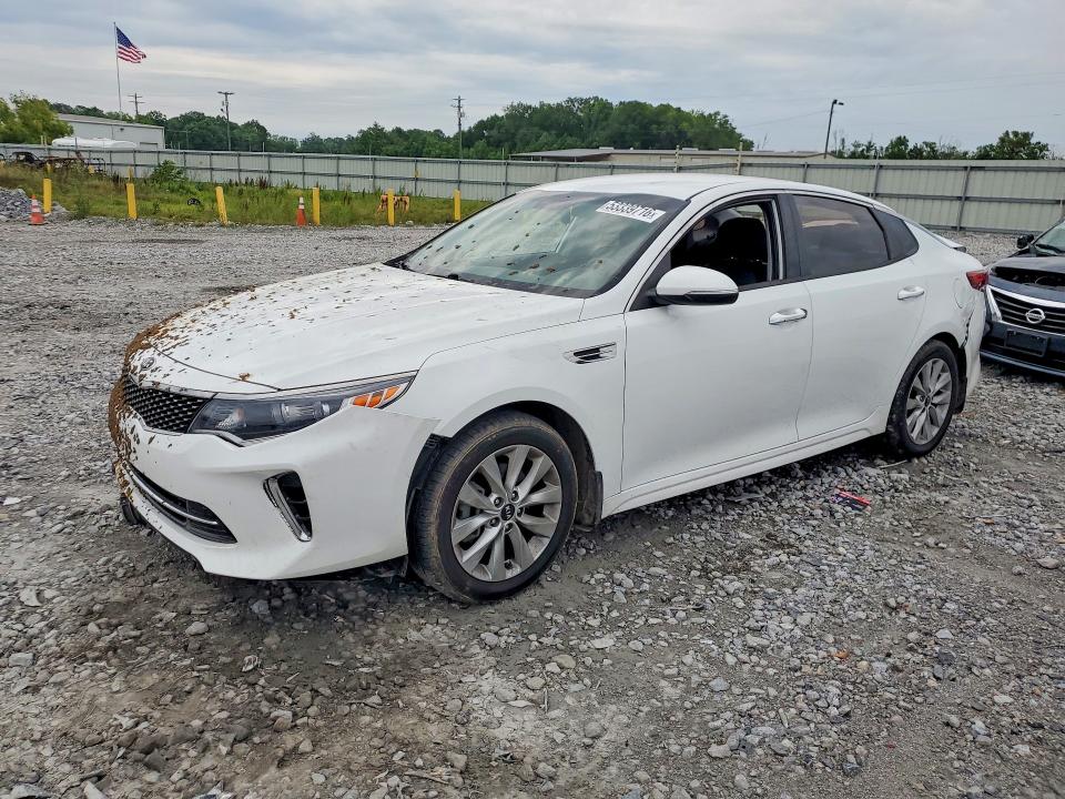 2018 Kia Optima მანქანა იყიდება აუქციონზე, vin: 5XXGT4L33JG238010, აუქციონის ნომერი: 53339716