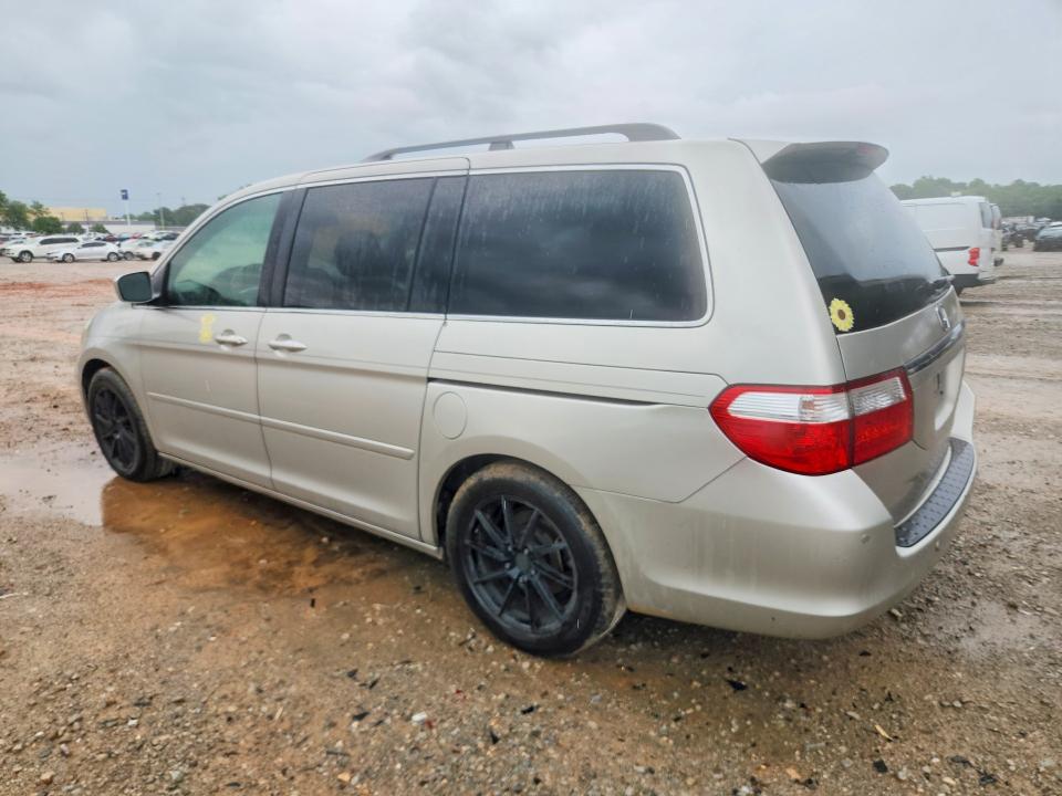 54676256 :رقم المزاد ، 5FNRL38875B006672 vin ، 2005 Honda Odyssey مزاد بيع