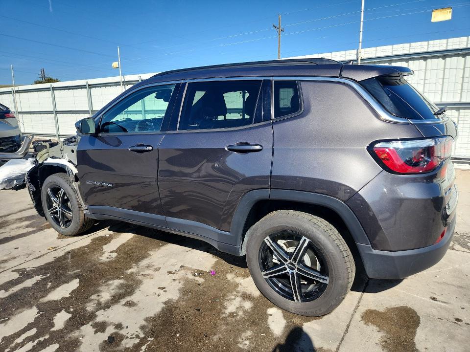52703066 :رقم المزاد ، 3C4NJDBN0RT596228 vin ، 2024 Jeep Compass مزاد بيع