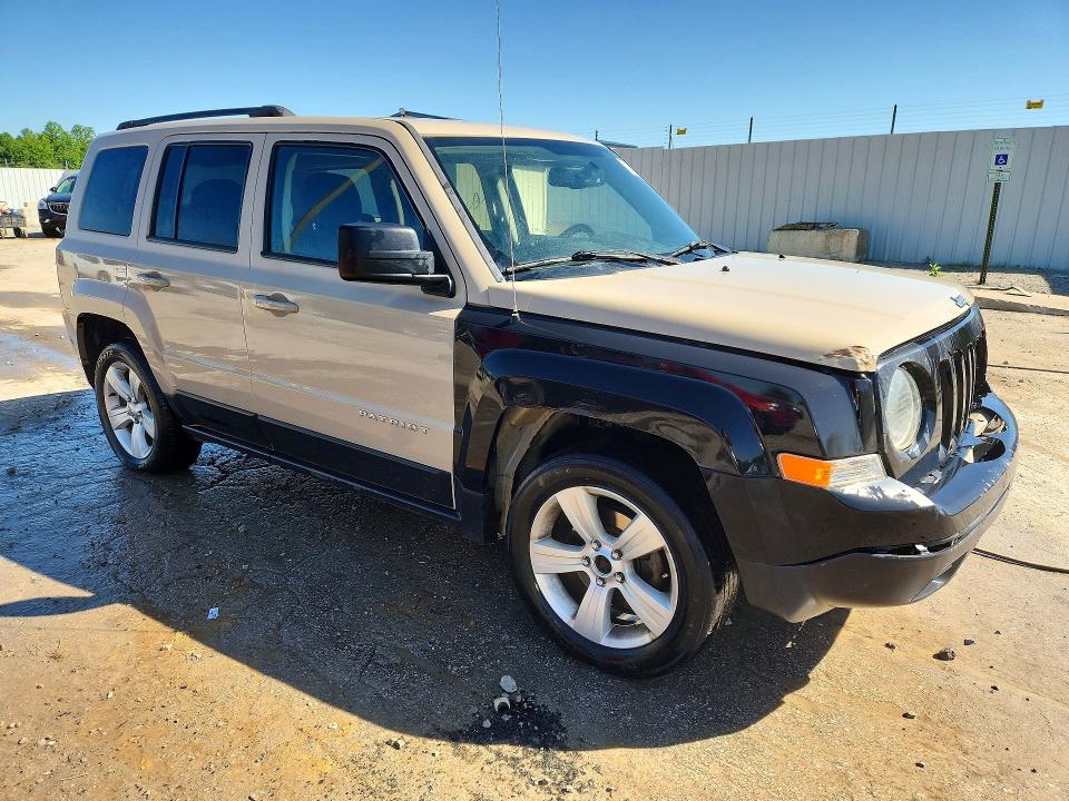 2017 Jeep Patriot მანქანა იყიდება აუქციონზე, vin: 1C4NJPFB7HD158389, აუქციონის ნომერი: 52515846