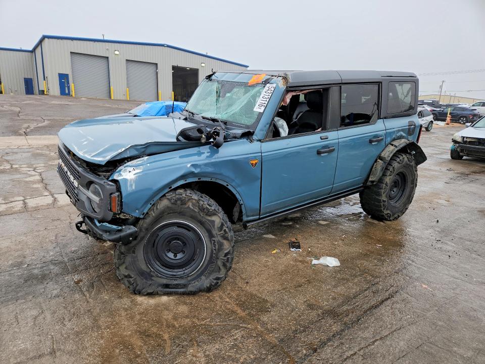 Aukcja sprzedaży 2021 Ford Bronco, vin: 1FMEE5DP6MLA81372, numer aukcji: 54313116