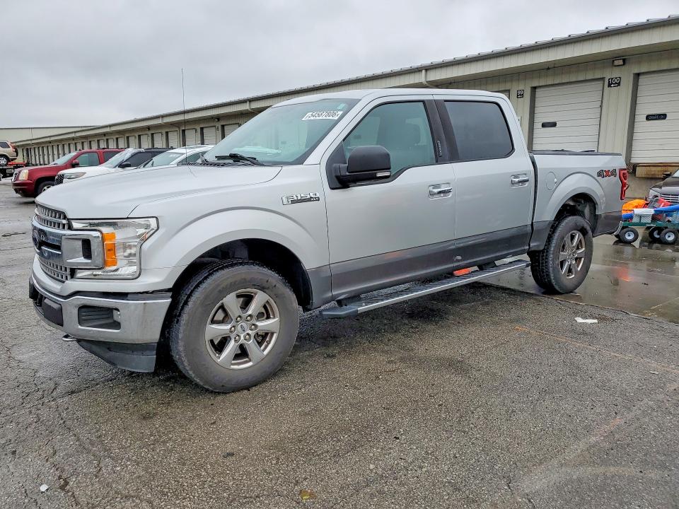 Auction sale of the 2018 Ford F150, vin: 1FTEW1EG4JKC48581, lot number: 54587806