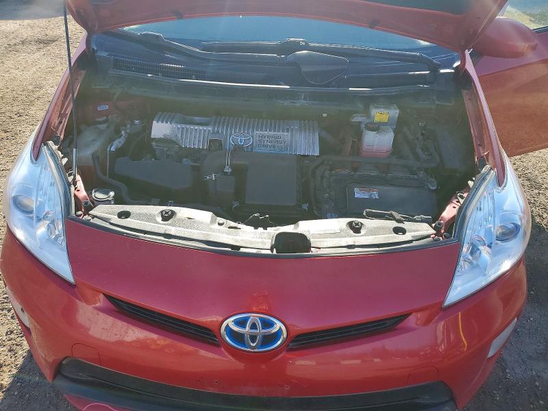 52734246 :رقم المزاد ، JTDKN3DU9F0438159 vin ، 2015 Toyota Prius مزاد بيع