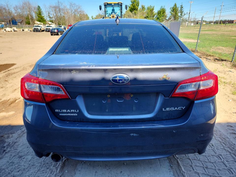 Aukcja sprzedaży 2016 Subaru Legacy, vin: 4S3BNBC69G3038213, numer aukcji: 54108026