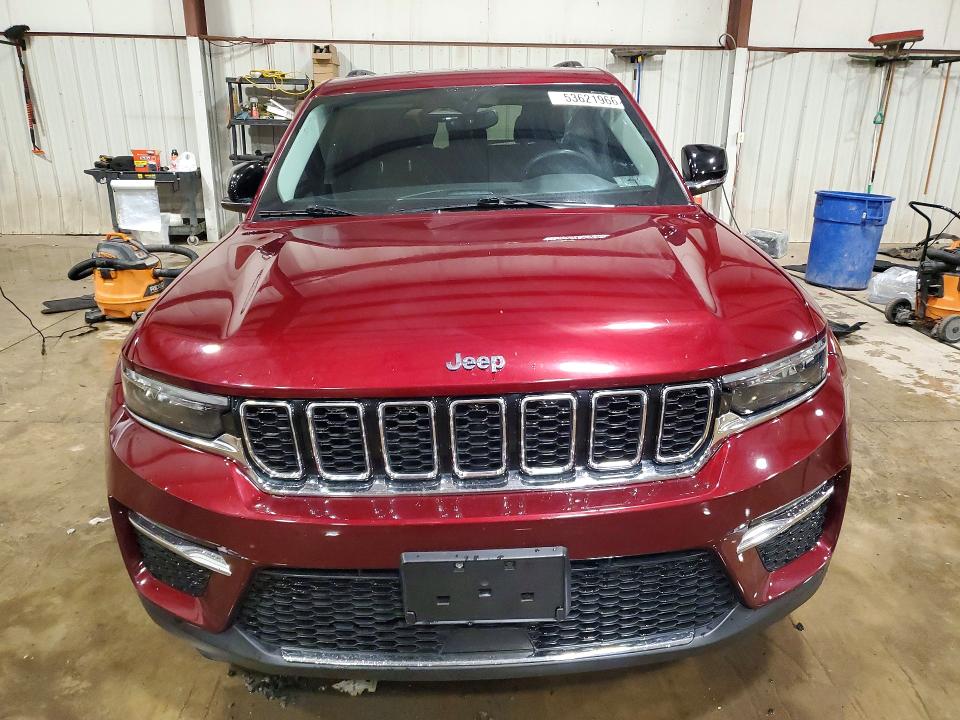 Продаж на аукціоні авто 2023 Jeep Grand Cherokee, vin: 1C4RJYB65PC649404, номер лоту: 53621966
