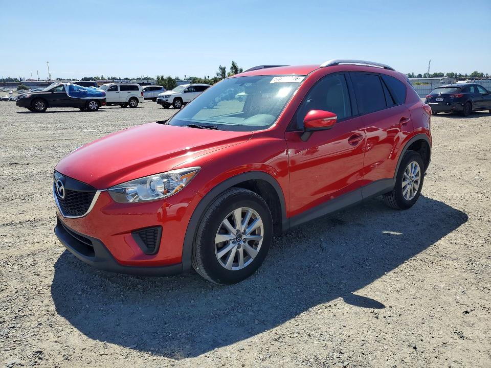 Auction sale of the 2015 Mazda Cx-5, vin: JM3KE4BY9F0501411, lot number: 54695216