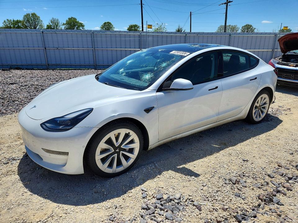 Aukcja sprzedaży 2021 Tesla Model 3, vin: 5YJ3E1EA3MF017775, numer aukcji: 52804906