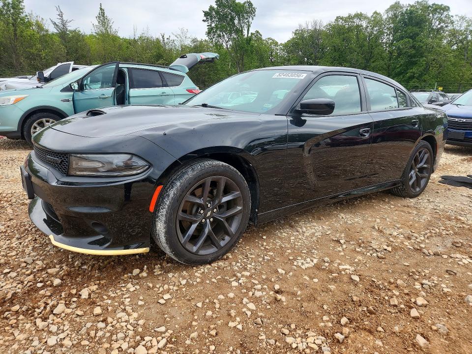 Продаж на аукціоні авто 2021 Dodge Charger, vin: 2C3CDXHG3MH519349, номер лоту: 52463056