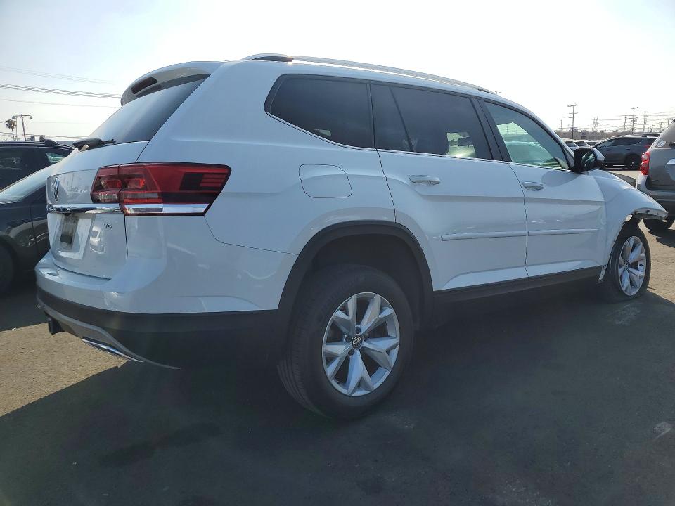 53455816 :رقم المزاد ، 1V2DR2CA5KC566856 vin ، 2019 Volkswagen Atlas مزاد بيع