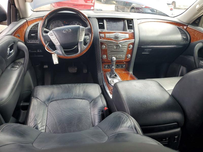 52886536 :رقم المزاد ، JN8AZ2NF2H9641441 vin ، 2017 Infiniti Qx80 مزاد بيع