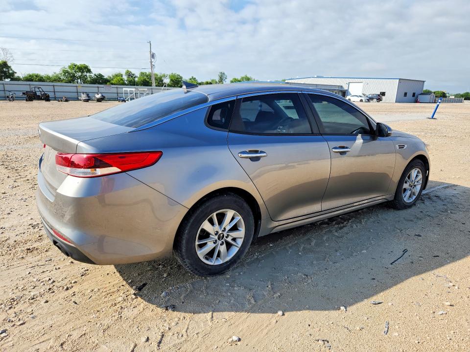 2016 Kia Optima მანქანა იყიდება აუქციონზე, vin: 5XXGT4L35GG098857, აუქციონის ნომერი: 54803556