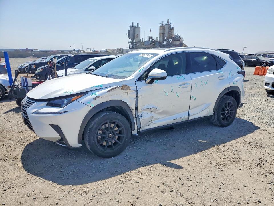53839306 :رقم المزاد ، JTJYARBZ5K2124401 vin ، 2019 Lexus Nx 300 مزاد بيع