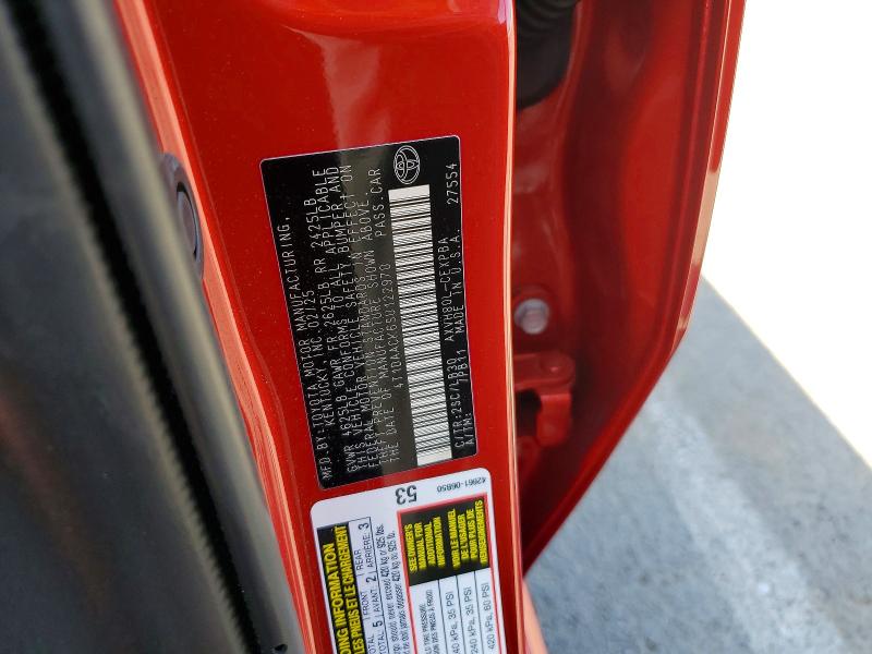 Продажа на аукционе авто 2025 Toyota Camry, vin: 4T1DAACK6SU122970, номер лота: 54371046