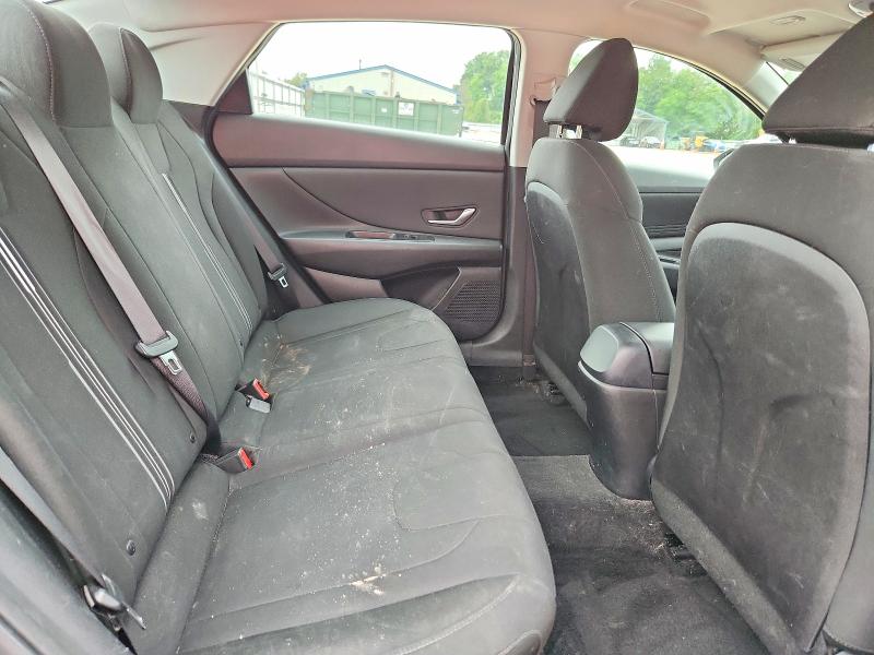 Продажа на аукционе авто 2021 Hyundai Elantra, vin: 5NPLS4AG7MH042636, номер лота: 52553886