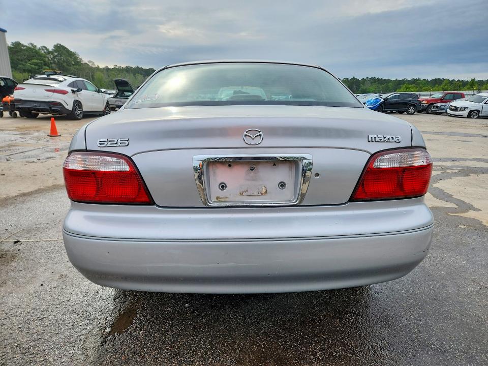Aukcja sprzedaży 2002 Mazda 626, vin: 1YVGF22C125291463, numer aukcji: 52775466