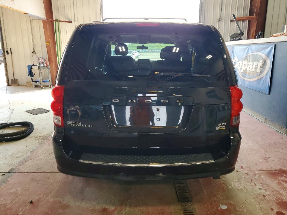 53781966 :رقم المزاد ، 2C4RDGCG6GR384184 vin ، 2016 Dodge Grand Caravan مزاد بيع