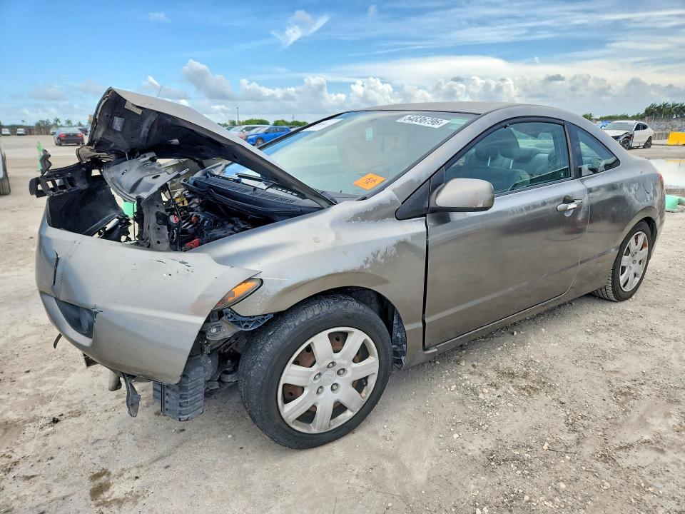 Auction sale of the 2008 Honda Civic, vin: 2HGFG12678H570714, lot number: 54836796