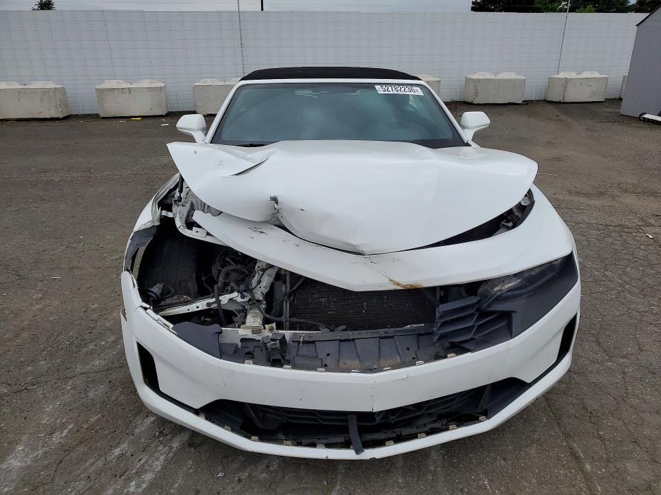 52782236 :رقم المزاد ، 1G1FB3DX2L0119839 vin ، 2020 Chevrolet Camaro مزاد بيع