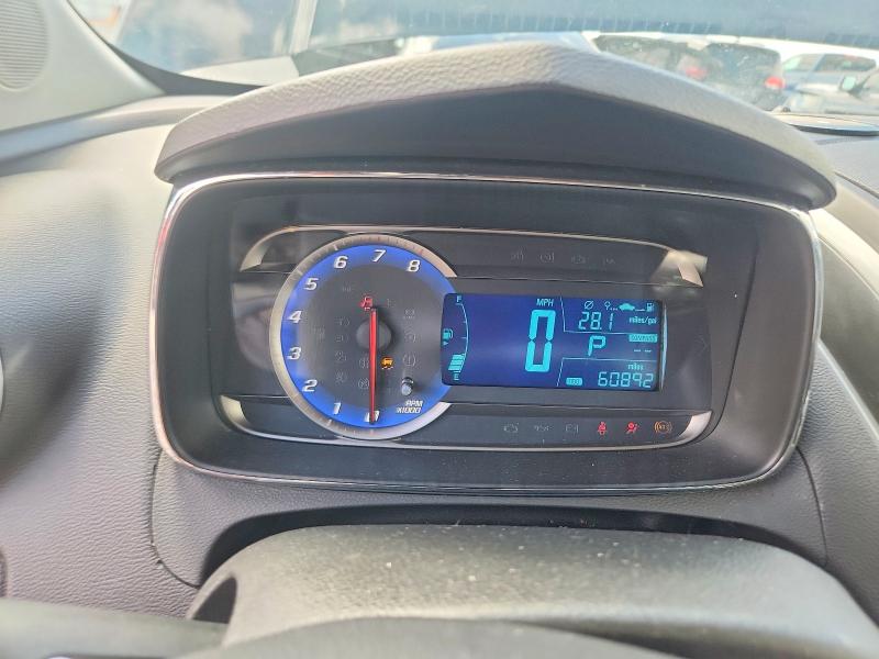 2016 Chevrolet Trax მანქანა იყიდება აუქციონზე, vin: 3GNCJKSB1GL228775, აუქციონის ნომერი: 54096686