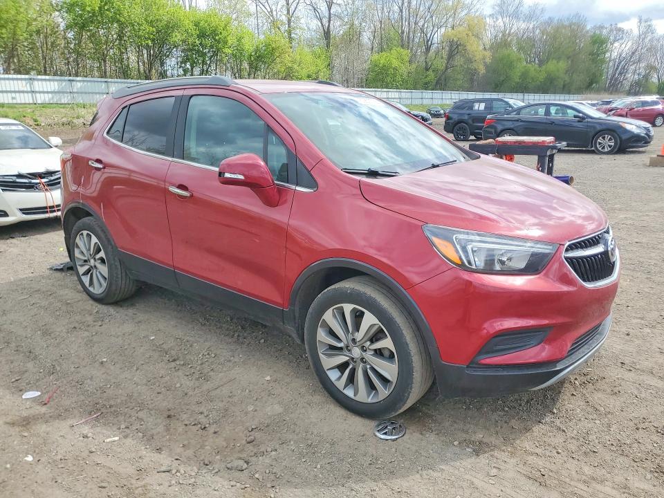Aukcja sprzedaży 2018 Buick Encore, vin: KL4CJESBXJB518896, numer aukcji: 52803726