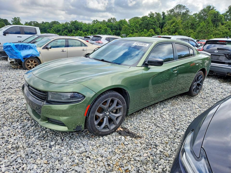 54244936 :رقم المزاد ، 2C3CDXBG7NH129901 vin ، 2022 Dodge Charger مزاد بيع