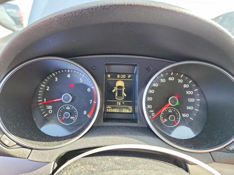 53774906 :رقم المزاد ، WVWDB7AJ6CW221874 vin ، 2012 Volkswagen Golf مزاد بيع