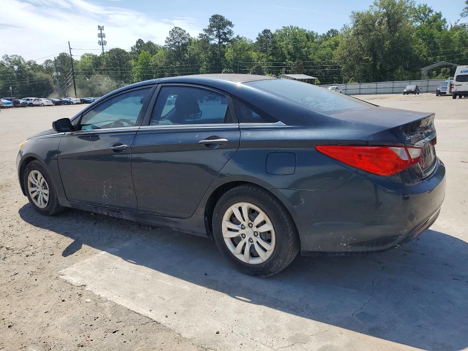 52648376 :رقم المزاد ، 5NPEB4AC3CH452774 vin ، 2012 Hyundai Sonata مزاد بيع