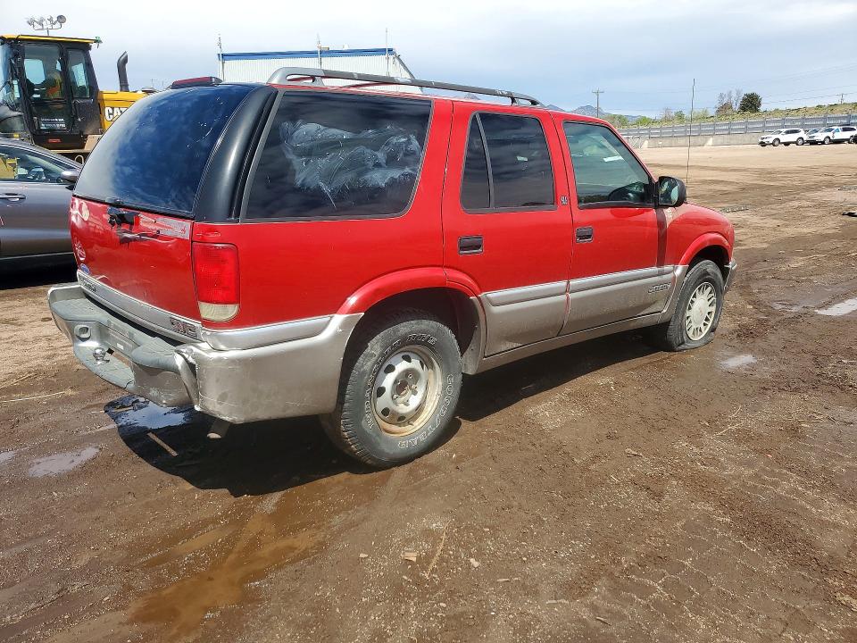 1998 Gmc Jimmy მანქანა იყიდება აუქციონზე, vin: 1GKDT13W9W2544951, აუქციონის ნომერი: 52893876