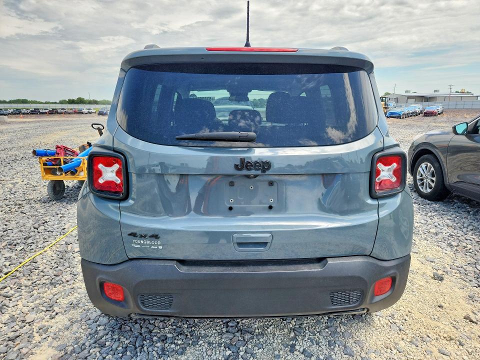 53808566 :رقم المزاد ، ZACCJBBB5JPH75670 vin ، 2018 Jeep Renegade مزاد بيع