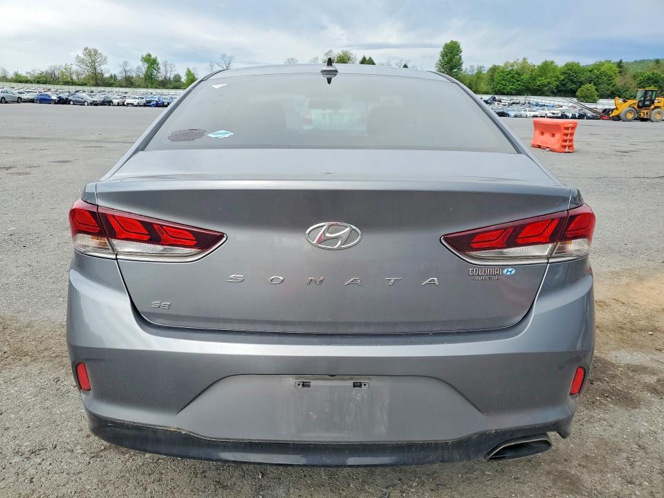 2019 Hyundai Sonata მანქანა იყიდება აუქციონზე, vin: 5NPE24AF9KH788633, აუქციონის ნომერი: 53534166