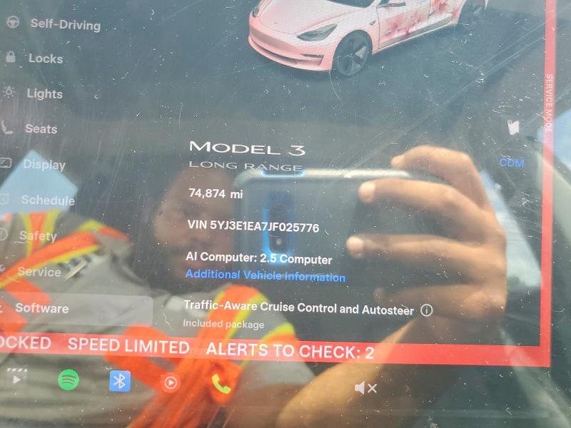 Aukcja sprzedaży 2018 Tesla Model 3, vin: 5YJ3E1EA7JF025776, numer aukcji: 53945666