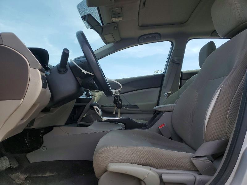 51658606 :رقم المزاد ، 2HGFB2F57CH055002 vin ، 2012 Honda Civic مزاد بيع