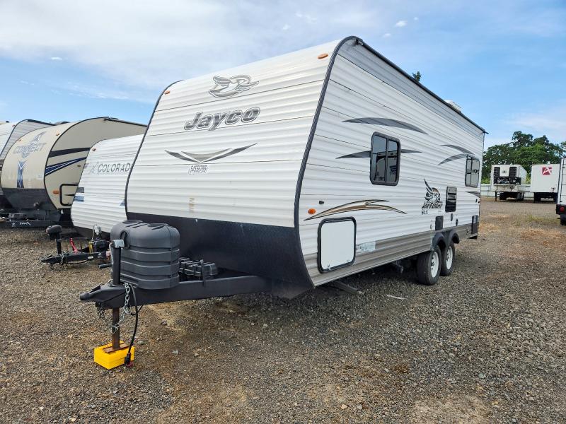 2017 Jayco Jay Flight Slx მანქანა იყიდება აუქციონზე, vin: 1UJBJ0BL3H77Z0507, აუქციონის ნომერი: 54556766